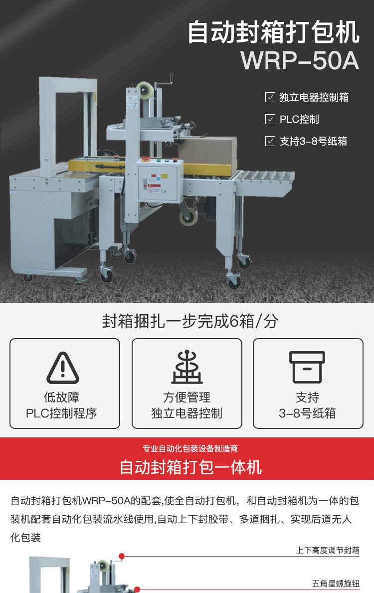 廣東省智能封箱機(jī)